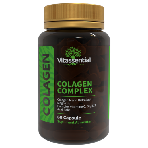 Colagen Marin Hidrolizat Complex, 60 capsule