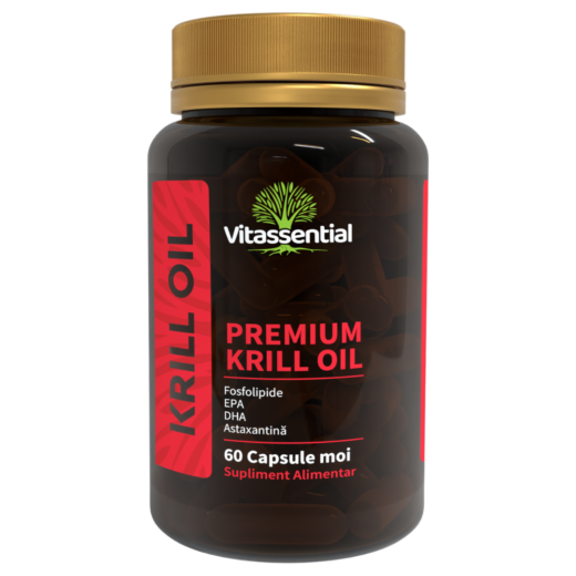 Krill-Oil Premium (Ulei de Krill), 60 capsule