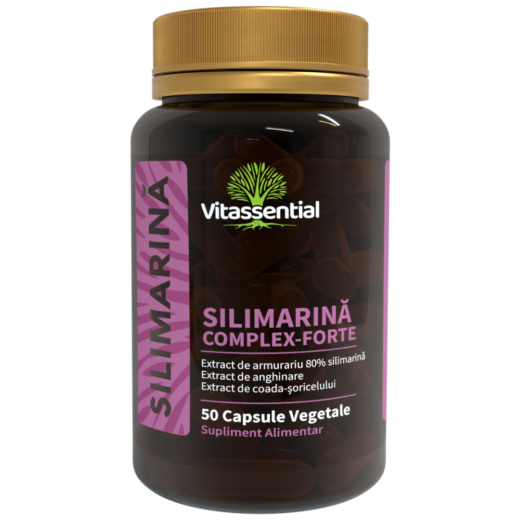 Silimarina Complex Forte, 50 capsule