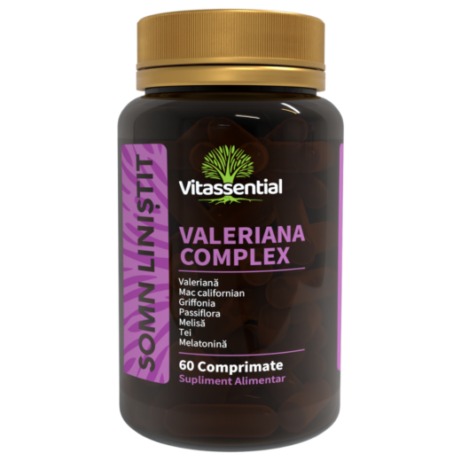Valeriana Complex Somn Linistit, 60 comprimate