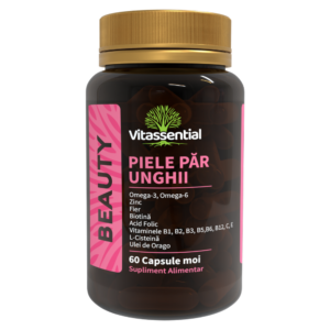 Supliment Piele Par Unghii, Vitassential